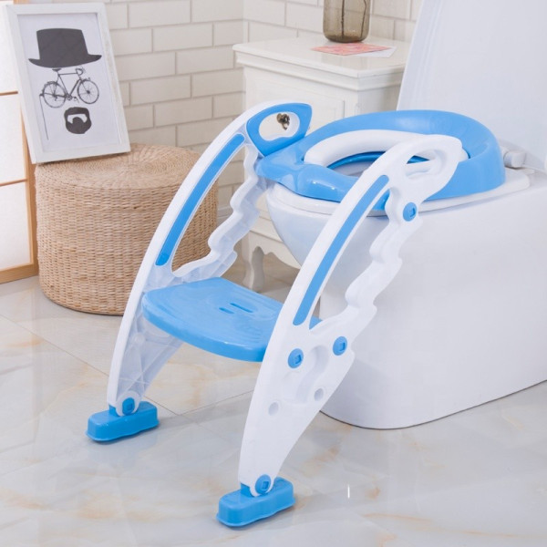 Детска седалка-адаптор за тоалетна чиния със стълба TV570 2