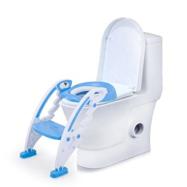 Детска седалка-адаптор за тоалетна чиния със стълба TV570