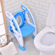 Детска седалка-адаптор за тоалетна чиния със стълба TV570 5