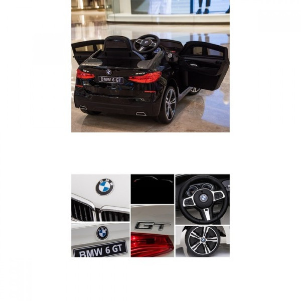 Детски акумулаторен джип BMW 6 GT
