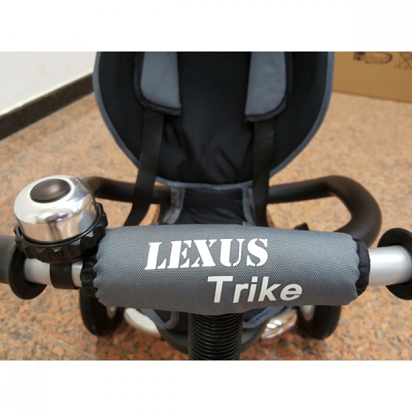 Детска триколка 5 в 1 с помпащи се гуми Lexus Trike Т300