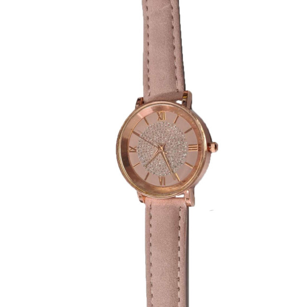 Класически дамски часовник в минималистичен стил WW5