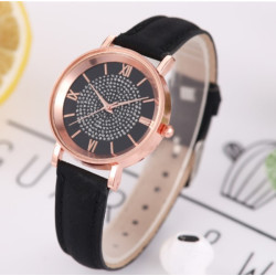 Класически дамски часовник в минималистичен стил WW5