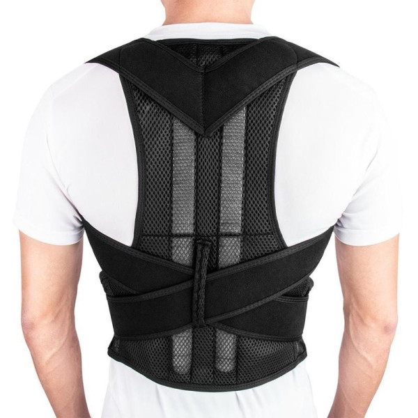Унисекс колан за премахване на болката в гърба подходящ за жени и мъже TV512 1