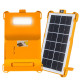 Соларна батерия Power bank с четири функции за външно осветление. 1