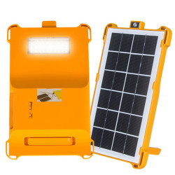 Соларна батерия Power bank с четири функции за външно осветление. 13