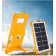 Соларна батерия Power bank с четири функции за външно осветление. 4