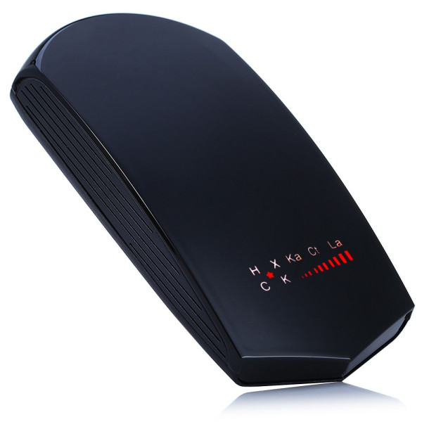 Компактен радар детектор за автомобил “Radar Plus” с гласов сигнал AC86