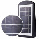 Соларна водоустойчива LED лампа за открито 30W 2