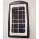 Соларна водоустойчива LED лампа за открито 30W 5