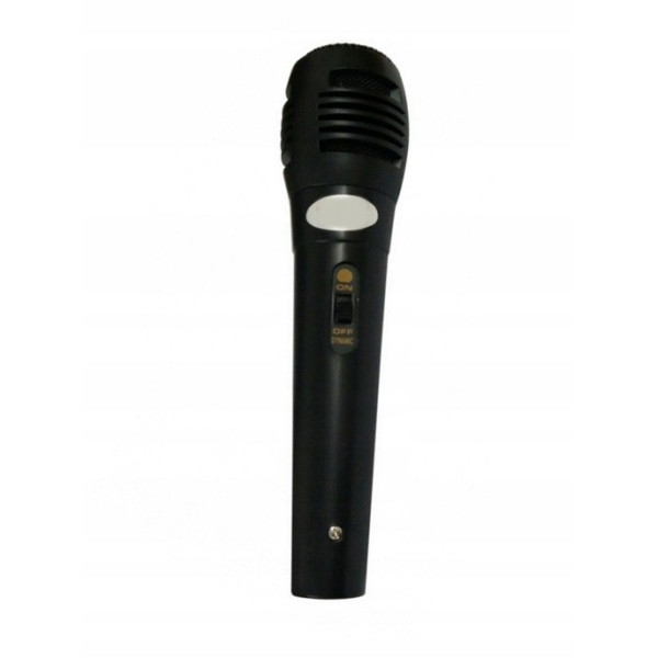 Динамичен жичен караоке микрофон в комплект с кабел 12