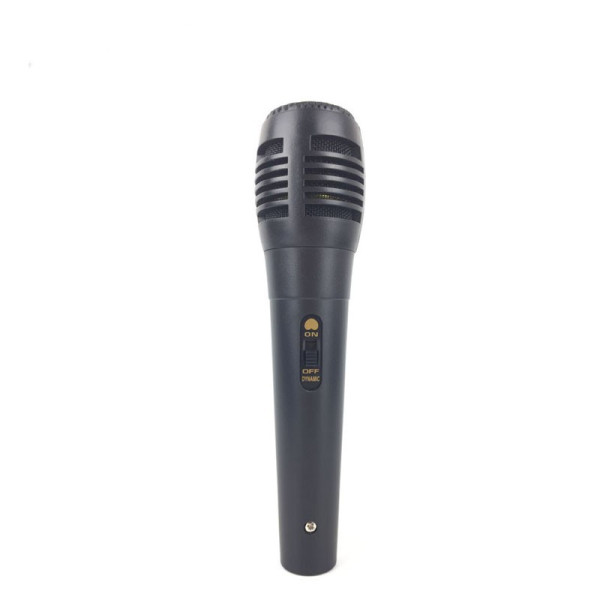 Динамичен жичен караоке микрофон в комплект с кабел