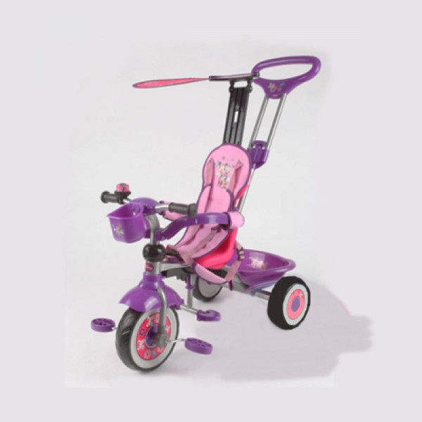 Детска триколка със стопер за педали Joy Auto 4