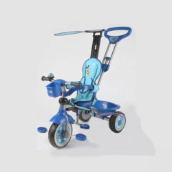 Детска триколка със стопер за педали Joy Auto
