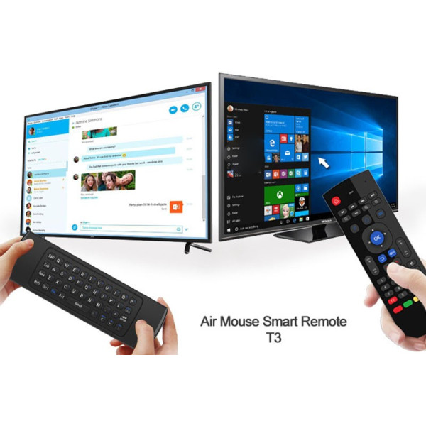 Безжична mini клавиатура с дистанционно управление 2.4Ghz MX3 Android TV Box PC MS10 7