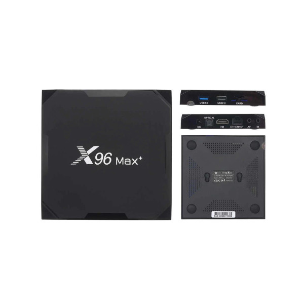 Мултимедийна конзола ТВ Бокс X96 Max+ 8