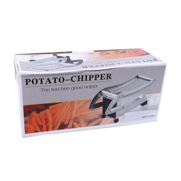 Ръчен чопър за рязане на картофи от неръждаема стомана TV580