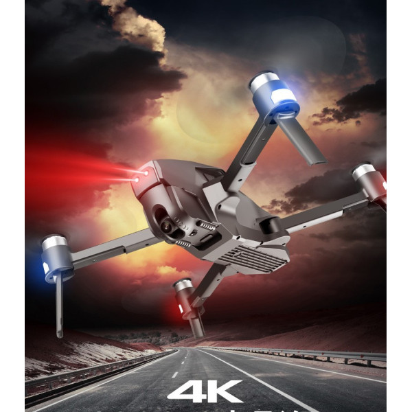 Професионален GPS сгъваем дрон HD 4K с дистанционно DRON 4DRC (GPS+4K+BAG) 7