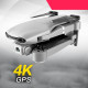 Дрон F3 GPS и 4К заснемане DRON F3 ( GPS+4K+bag) 4