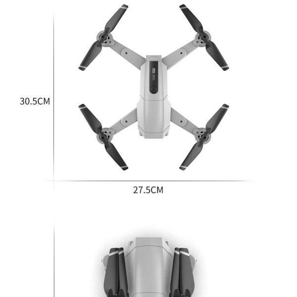 Мини сгъваем дрон 5G радиоуправляем режим и 4K HD камера-DRON H8 (5G+GPS+4K+BAG)