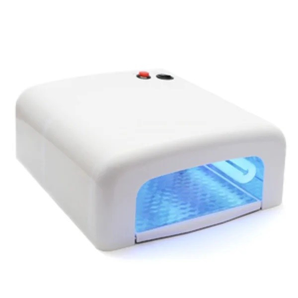 UV печка за нокти 36W с три лампи MK2