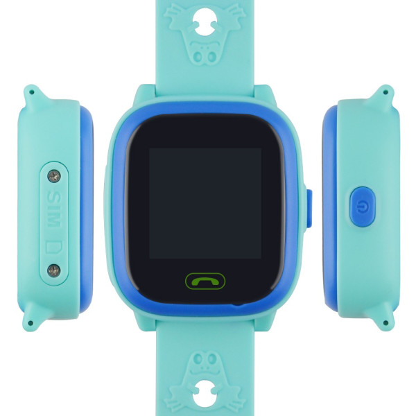 Детски водоустойчив смарт часовник HW8 с голям дисплей и вграден GPS
