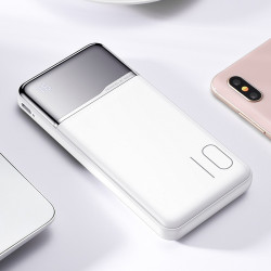 Ултра тънко преносимо зарядно устройство KUULAA power bank 10000mAh - TV500 10