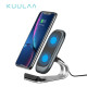 Стойка за безжично зареждане на мобилен телефон KUULAA Qi 10W ST41 1
