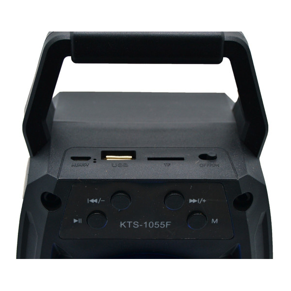 Колонка KTS-1055, акумулатор, МP3, SD карта, Флашка, Bluetooth