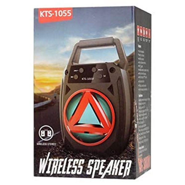 Колонка KTS-1055, акумулатор, МP3, SD карта, Флашка, Bluetooth