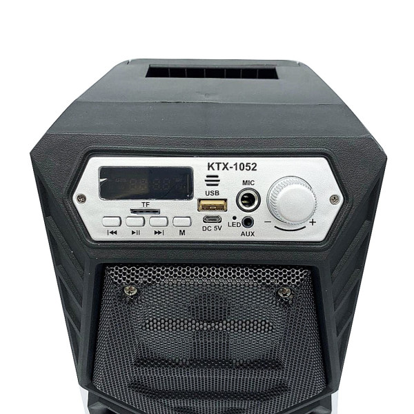 Караоке портативен безжичен високоговорител KTX 1052