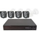 Комплект за видеонаблюдение E’CH CCTV 1080P