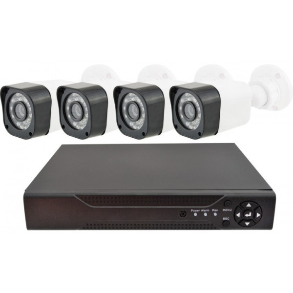 Комплект за видеонаблюдение E’CH CCTV 1080P 1