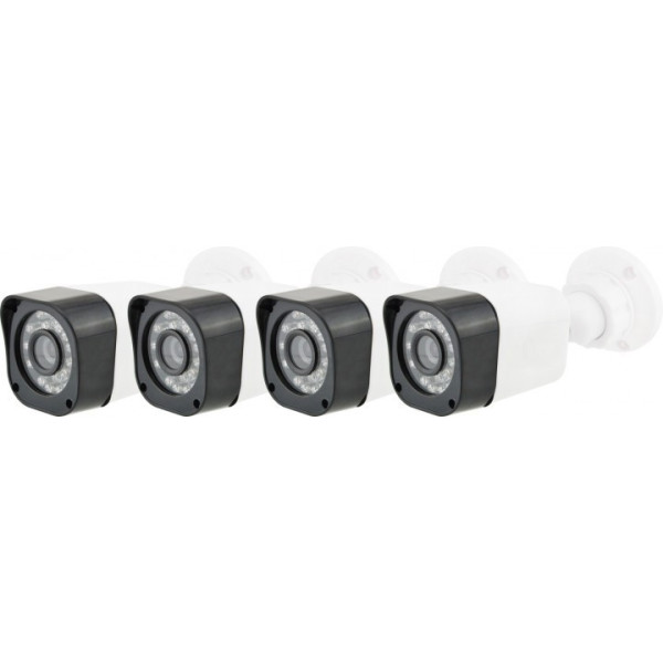 Система за видеонаблюдение E’CH CCTV 4K Ultra HD