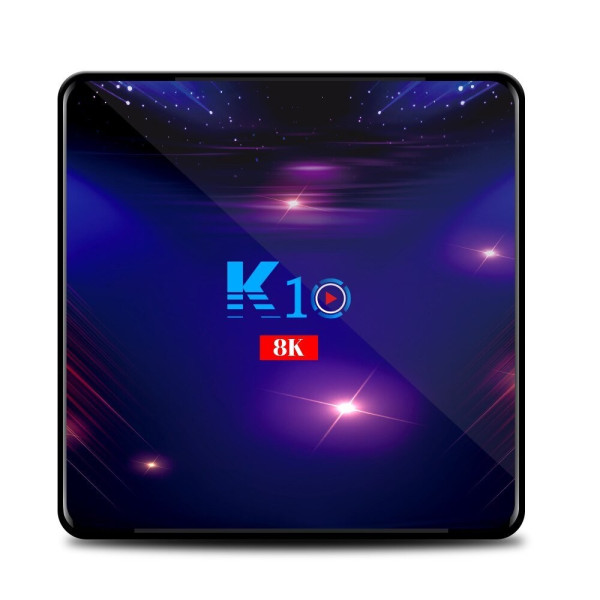 Смарт ТВ бокс K10 TV BOX Android 8K, 32GB, WiFi и Bluetooth