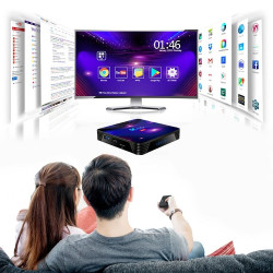 Смарт ТВ бокс K10 TV BOX Android 8K, 32GB, WiFi и Bluetooth 3