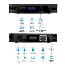 Смарт ТВ бокс K10 TV BOX Android 8K, 32GB, WiFi и Bluetooth 8