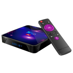Смарт ТВ бокс K10 TV BOX Android 8K, 32GB, WiFi и Bluetooth 11