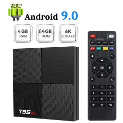 Мини ТВ бокс Smart TV BOX T95 mini, 4GB + 64GB 11