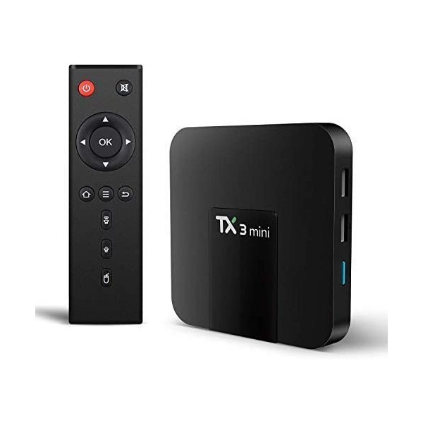 Мини устройство Smart TV Box TX3 Mini, Android 7.1 2