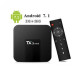 Мини устройство Smart TV Box TX3 Mini, Android 7.1 10