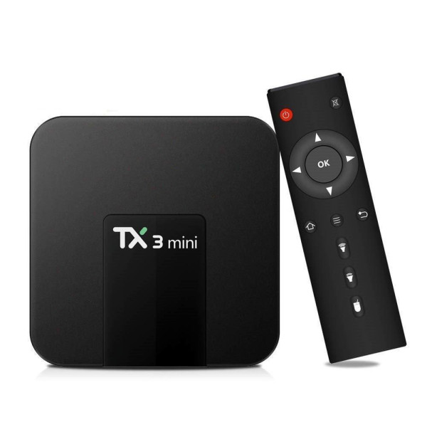 Мини устройство Smart TV Box TX3 Mini, Android 7.1 14