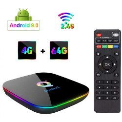 Супер Мощен Smart TV BOX Android 9.0 Q Plus и 6К резолюция 15