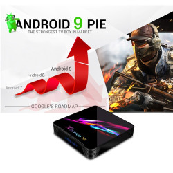 Невероятен ТВ Бокс X88 PRO X3 Amlogic S905x3 4GB / 32GB 8K видео 8