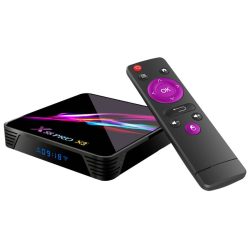 Невероятен ТВ Бокс X88 PRO X3 Amlogic S905x3 4GB / 32GB 8K видео 11