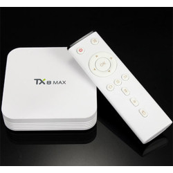 Малък смарт ТВ Бокс TX8 MAX Android 6.0 19