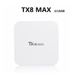 Малък смарт ТВ Бокс TX8 MAX Android 6.0 5