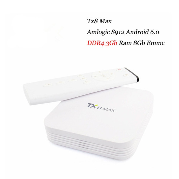 Малък смарт ТВ Бокс TX8 MAX Android 6.0 6