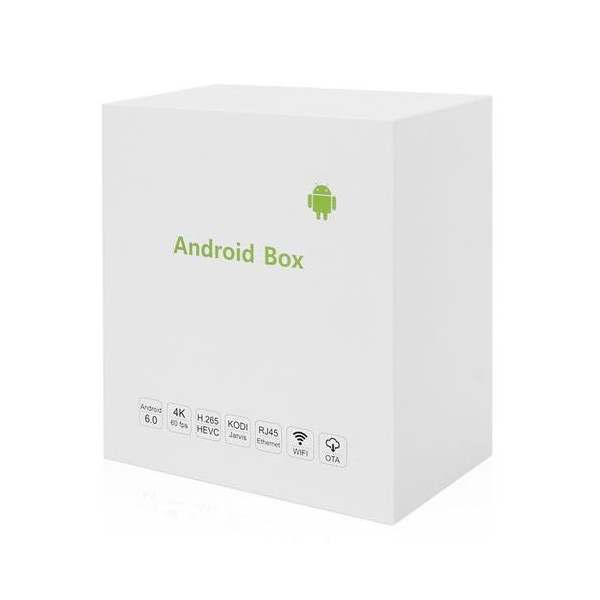 Малък смарт ТВ Бокс TX8 MAX Android 6.0