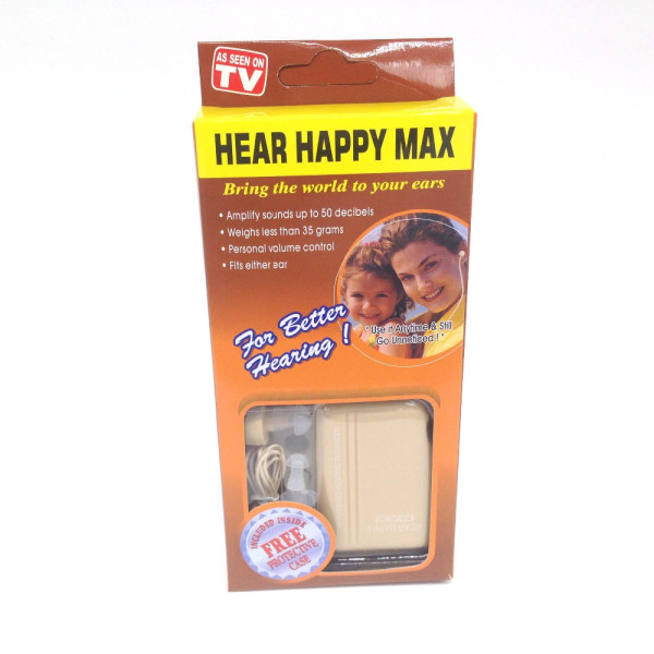Слухов апарат Hear Happy Max 1